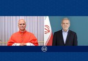 خبر مهم پزشکیان درباره عبور و مرور از تنگه هرمز در پیام به پاپ/ شرایط جاری در تنگه هرمز ناشی از حملات غیرقانونی متجاوزین است