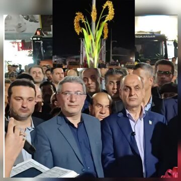 با حضور استاندار گیلان؛افتتاح پروژه‌های عمران شهری صومعه‌سرا؛ از میدان بسیج تا آسفالت
