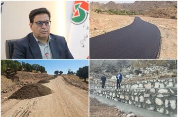 زیرسازی و آسفالت ۲۰۰ کیلومتر از راه‌های روستایی لرستان