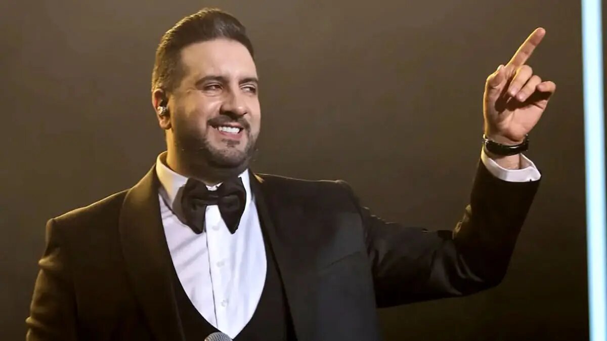 امید حاجیلی: بروسلی جد من بود!+ ببینید