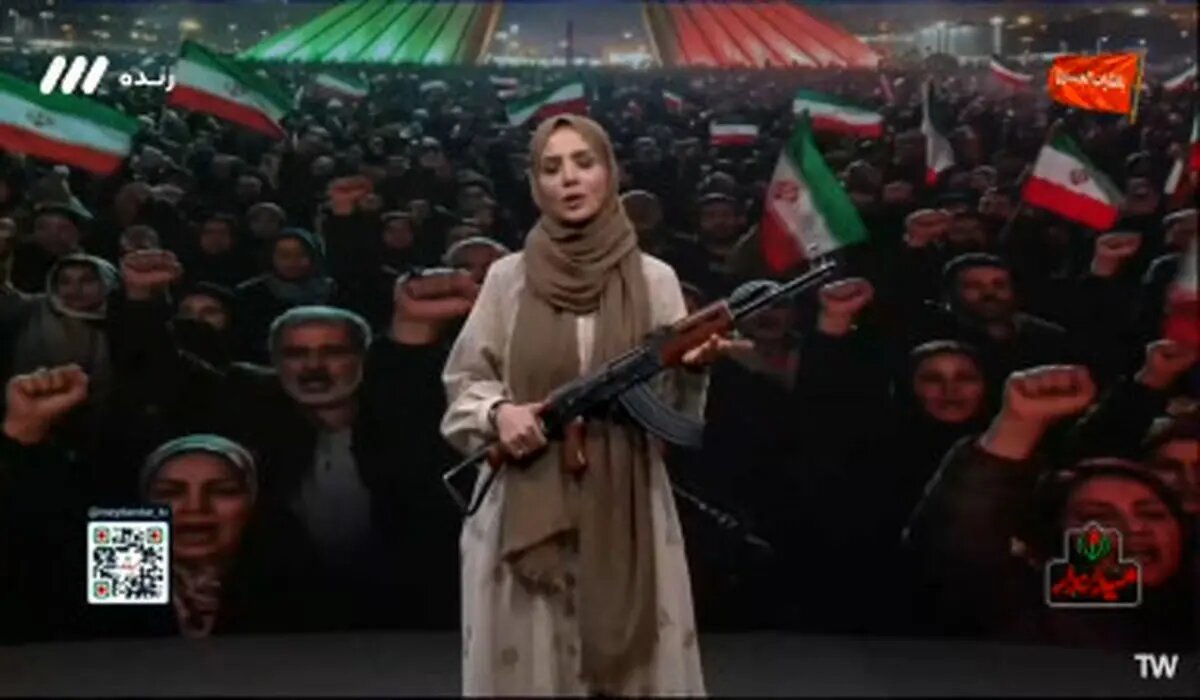 شلیک به باقیمانده اعتبار صداوسیما/مجریها چریک شدند یا چریکها مجری؟/ وقتی کارشناس صداوسیما روی عکس فیک ترامپ تحلیل میکند!
