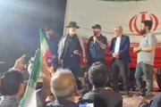 ببینید | عذرخواهی تفنگدار سابق آمریکایی از مردم ایران