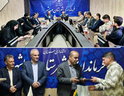 نشست خبری فرماندار مهدیشهر؛ تأکید بر نقش راهبردی روابط‌عمومی در تقویت سرمایه اجتماعی