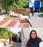خیرین همچنان پای کار بیمارستان رحیمی خرم‌آباد/ ۶۰۰ متر مربع فضای بهداشتی نوسازی می شود