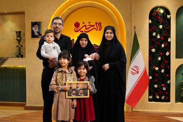 سارا وهب و همسر ایرانیاش مهمان «لالهخیز» شدند سارا وهب و همسر ایرانیاش مهمان «لالهخیز» شدند