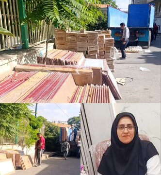 خیرین همچنان پای کار بیمارستان رحیمی خرم‌آباد/ ۶۰۰ متر مربع فضای بهداشتی نوسازی می شود