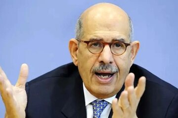 البرادعی: توافق هستهای واشنگتن و ریاض نشانه استاندارد دوگانه است البرادعی: توافق هستهای واشنگتن و ریاض نشانه استاندارد دوگانه است