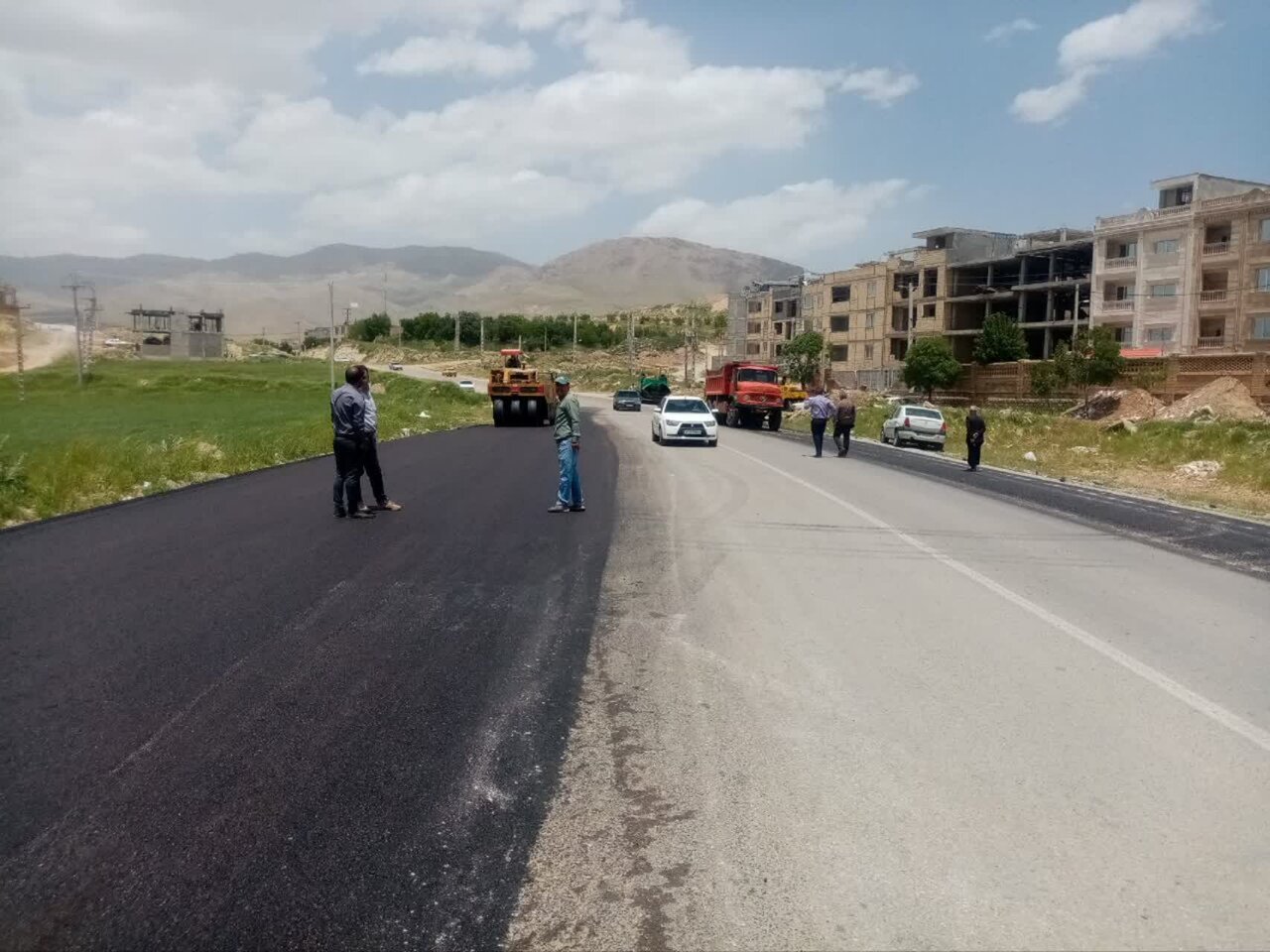 محدودیت ۵ ماهه راهداری در کوهرنگ