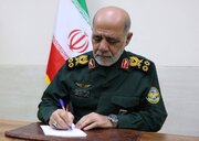 فرمانده قرارگاه خاتم یک پیام صادر کرد+ جزئیات