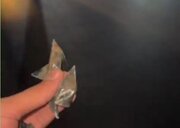 ببینید | اتفاق شوکه‌کننده در اتوبان تهران-کرج؛ ریختن میخ سه‌پر در جاده و پنچر شدن بیش از ۴۰۰ خودرو!