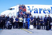 کاروان تیم ملی به ترکیه رسید