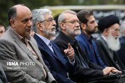 ببینید | توصیف شهید لاریجانی از زبان حدادعادل