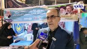 حضور فعال کمیته امداد ایلام در تجمعات مردمی و جمع‌آوری کمک برای آسیب دیدگان جنگ تحمیلی