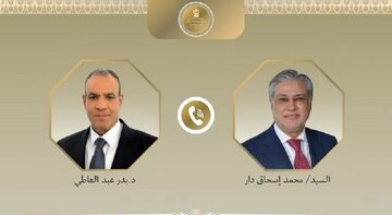 گفتگوی وزرای خارجه مصر و پاکستان درباره ایران