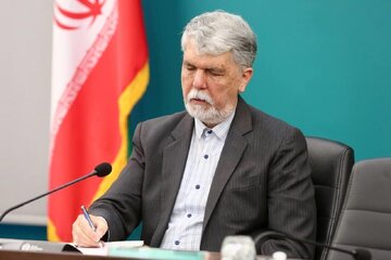 وزیر فرهنگ: خیام یادآور سنتی ریشهدار از خردورزی در فرهنگ ایرانزمین است وزیر فرهنگ: خیام یادآور سنتی ریشهدار از خردورزی در فرهنگ ایرانزمین است