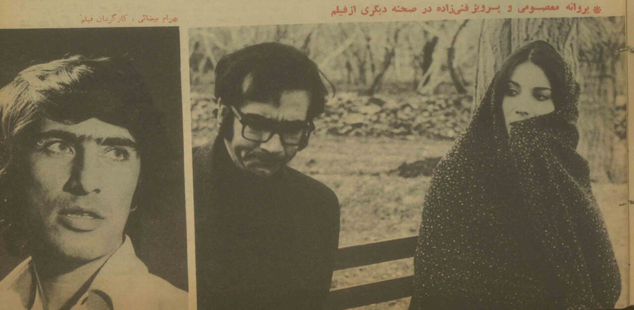 بهرام بیضایی: جمله تمسخرآمیز یکی از گردانندگان سینما، فیلم «رگبار» را نجات داد