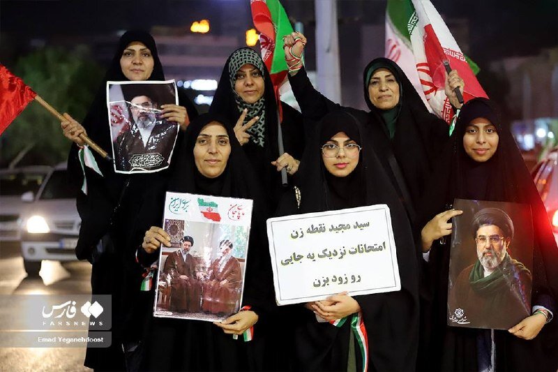 درخواست متفاوت از فرمانده هوافضای سپاه + عکس