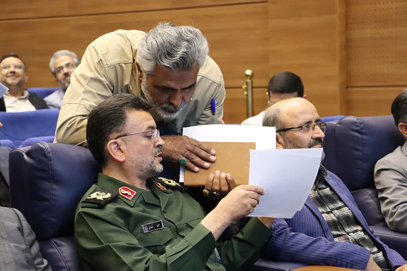 تجلیل از روابط عمومی‌های برتر رده های سپاه و بسیج و دستگاه‌های اجرایی استان سمنان