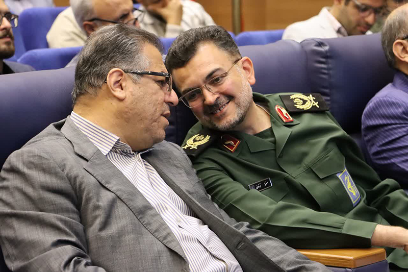 تجلیل از روابط عمومیهای برتر رده های سپاه و بسیج و دستگاههای اجرایی استان سمنان