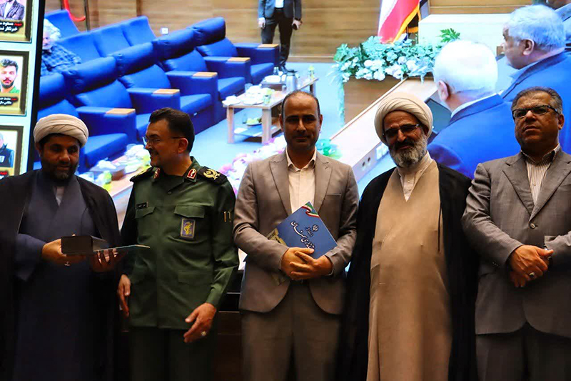 تجلیل از روابط عمومیهای برتر رده های سپاه و بسیج و دستگاههای اجرایی استان سمنان