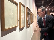یازده اثر از نقاشان مدرنیست اسپانیا در تهران به نمایش درآمد / پیکاسو و تاپیس در کنار هنر و جنگ