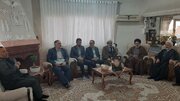سلام و پیام رهبر انقلاب به خانواده شهدای آملی جنگ رمضان ابلاغ شد