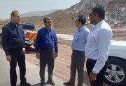 تسریع در ایمن‌سازی محورهای بندر خمیر با هدف ارتقای ایمنی تردد
