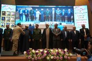 همایش تجلیل از فعالان و پیشکسوتان عرصه روابط  عمومی و ارتباطات در سمنان برگزار شد