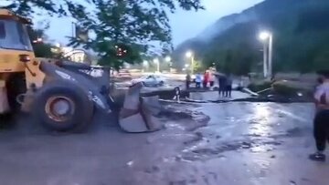 برآورد اولیه خسارت سیل بخش زیرآب به ۶ میلیارد تومان رسید