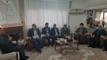 سلام و پیام رهبر انقلاب به خانواده شهدای آملی جنگ رمضان ابلاغ شد