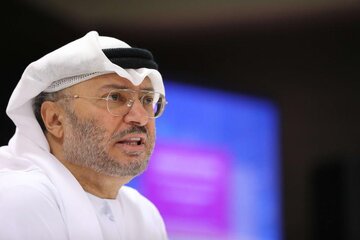 انور قرقاش: امیدواریم تفاهمنامه تهران-واشنگتن ورق جنگ را برگرداند انور قرقاش: امیدواریم تفاهمنامه تهران-واشنگتن ورق جنگ را برگرداند