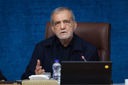 پزشکیان: هیچ کشوری با حمله نظامی تسلیم نمی‌شود، مگر اینکه از درون دچار اختلاف شود/ اگر مصرف آب، برق، گاز و بنزین مدیریت نشوند، با مشکل مواجه می‌شویم