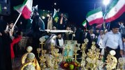جشن ازدواج ۱۴ زوج جوان در شیراز برگزار شد