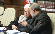 خاطرات هاشمی: آقای لاریجانی از برخورد مجلسیان در خصوص تحقیق و تفحص از صداوسیما ابراز ناراحتی‌ کرد