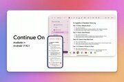 گوگل از Continue On رونمایی کرد؛ قابلیت مشابه Handoff اپل برای اندروید ۱۷