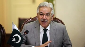 وزیر دفاع پاکستان: اسرائیل تنها تهدید توافق ایران و آمریکا است وزیر دفاع پاکستان: اسرائیل تنها تهدید توافق ایران و آمریکا است