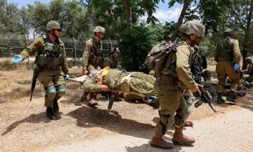 زخمی شدن یکی از فرماندهان ارتش اسرائیل در جنوب لبنان
