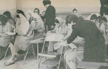 پای صحبت نخستین دختران پلیس در ایران ۵۹ سال پیش