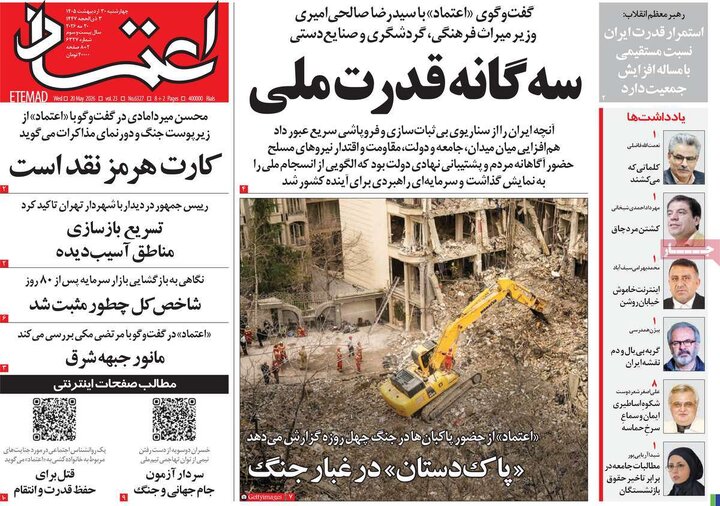 روزنامه