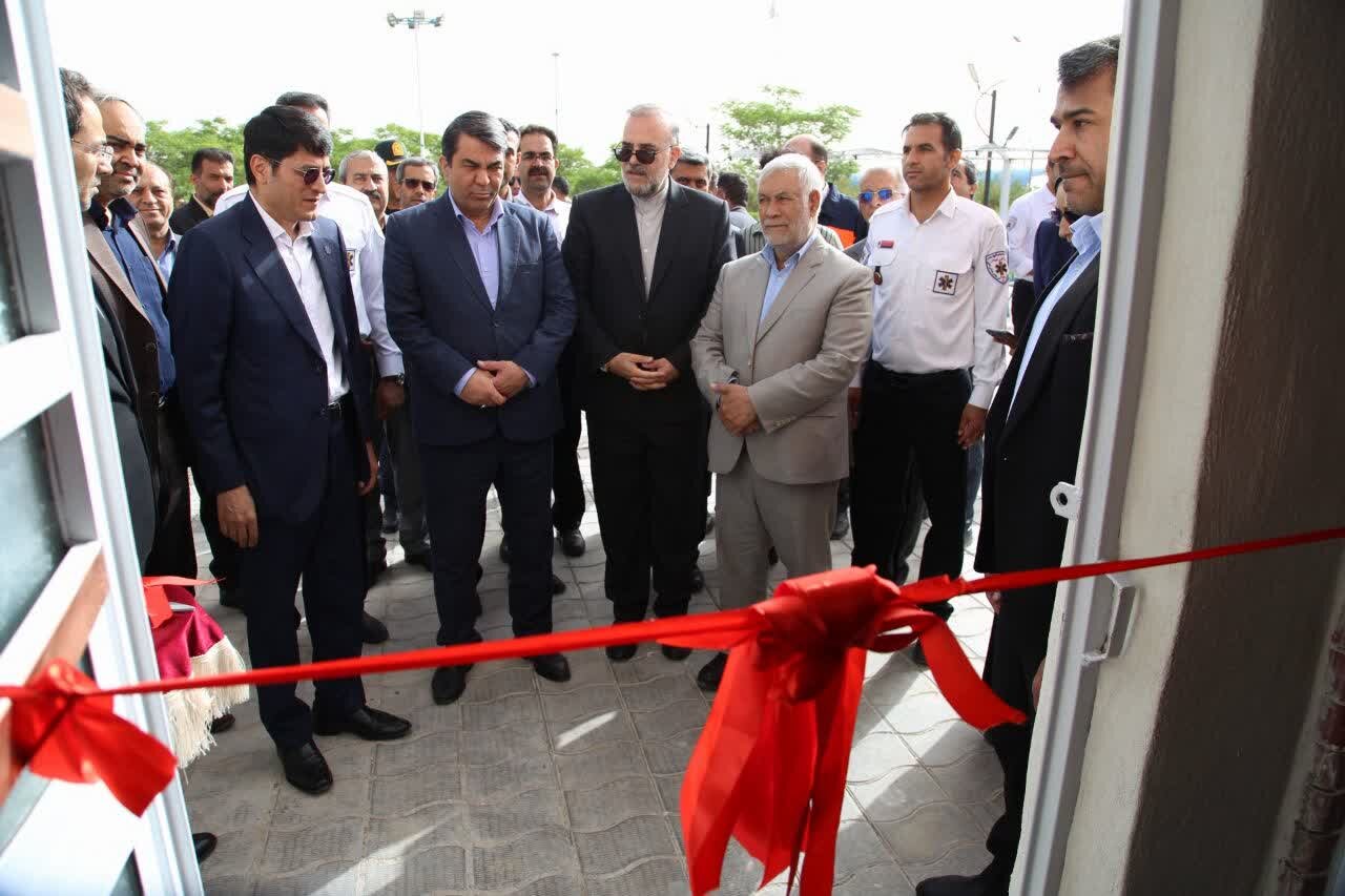 پایانه مسافربری شهر کرمان بهسازی شد / افتتاح پایگاه  اورژانس