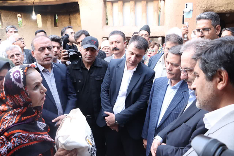 وقتی یک روستا  جهان را صدا می زند ؛ قلعه بالا در یک قدمی ثبت جهانی
