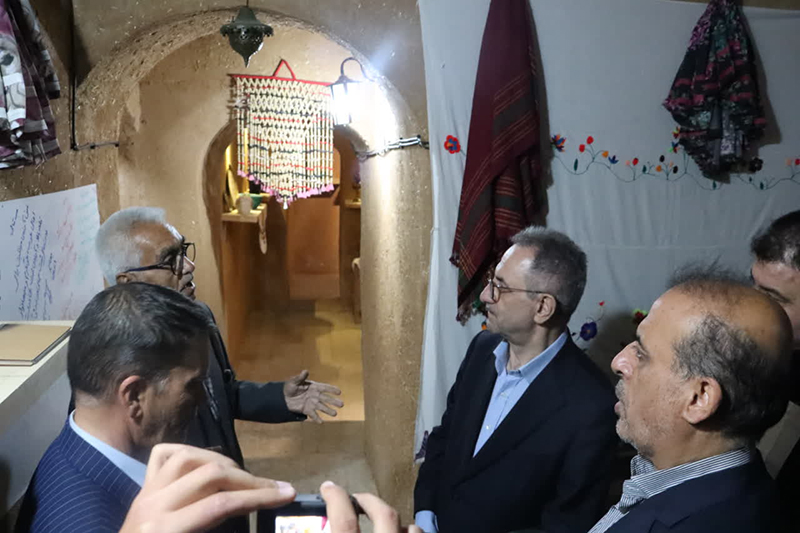 وقتی یک روستا  جهان را صدا می زند ؛ قلعه بالا در یک قدمی ثبت جهانی