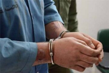 دستگیری سوداگر مرگ با ۴۸ کیلو تریاک در اردبیل