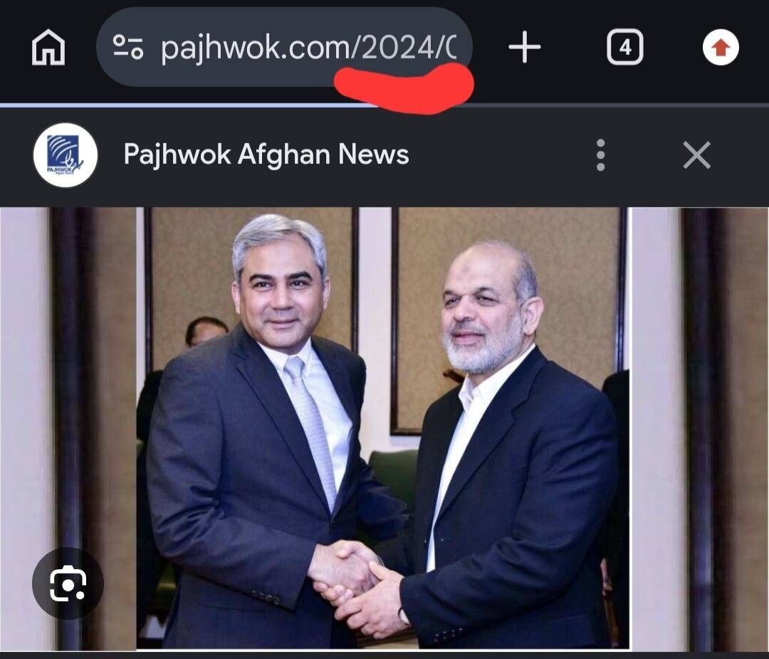 واکنش صدا و سیما به ادعای دیدار سردار وحیدی و وزیر کشور پاکستان