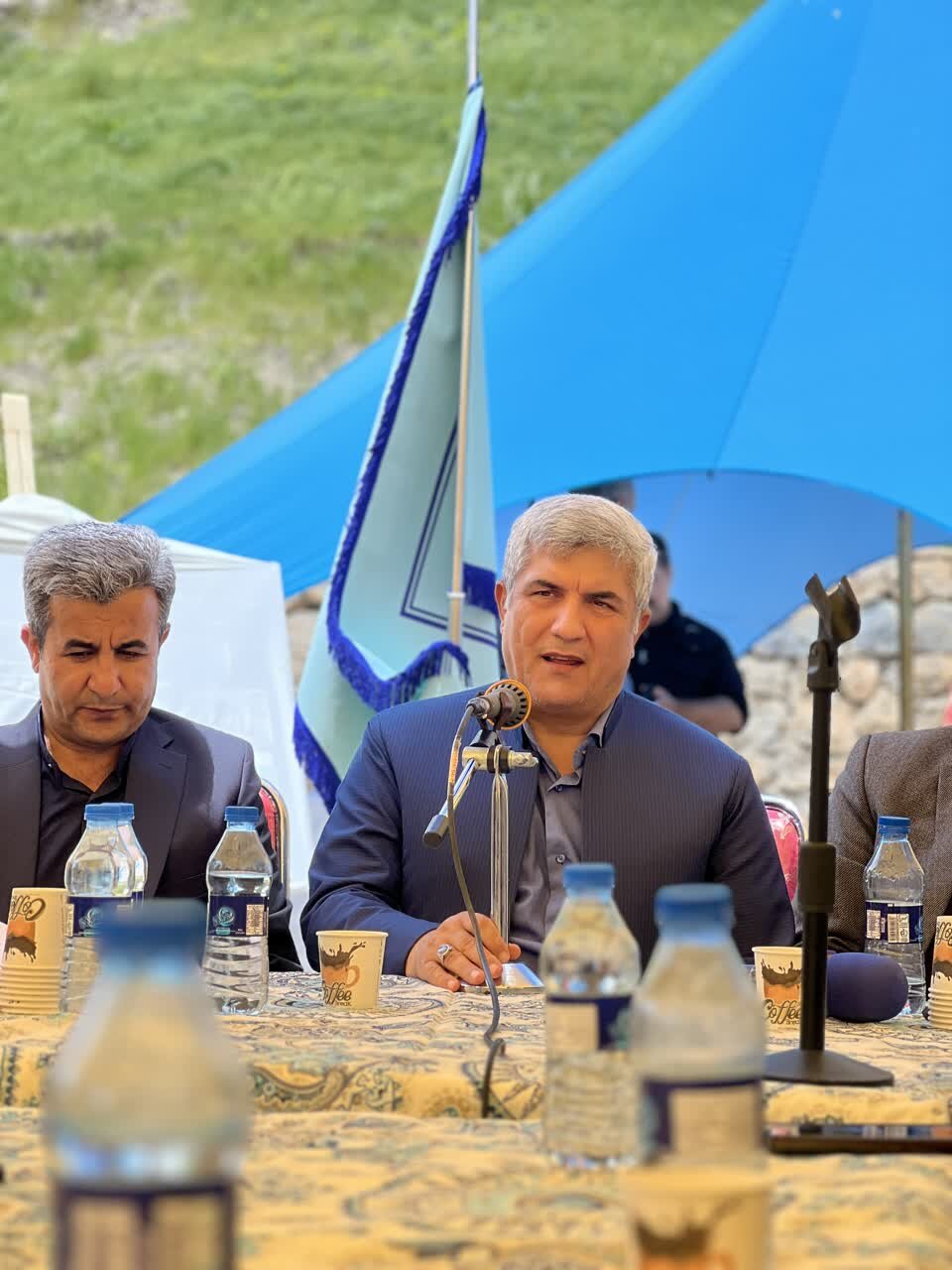 مسئولان پای کار؛ غار کرفتو در راه یونسکو