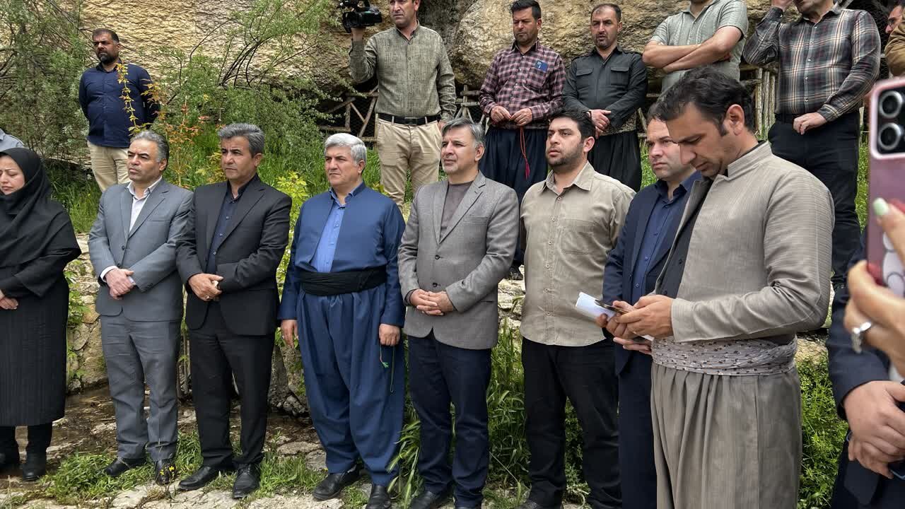 مسئولان پای کار؛ غار کرفتو در راه یونسکو