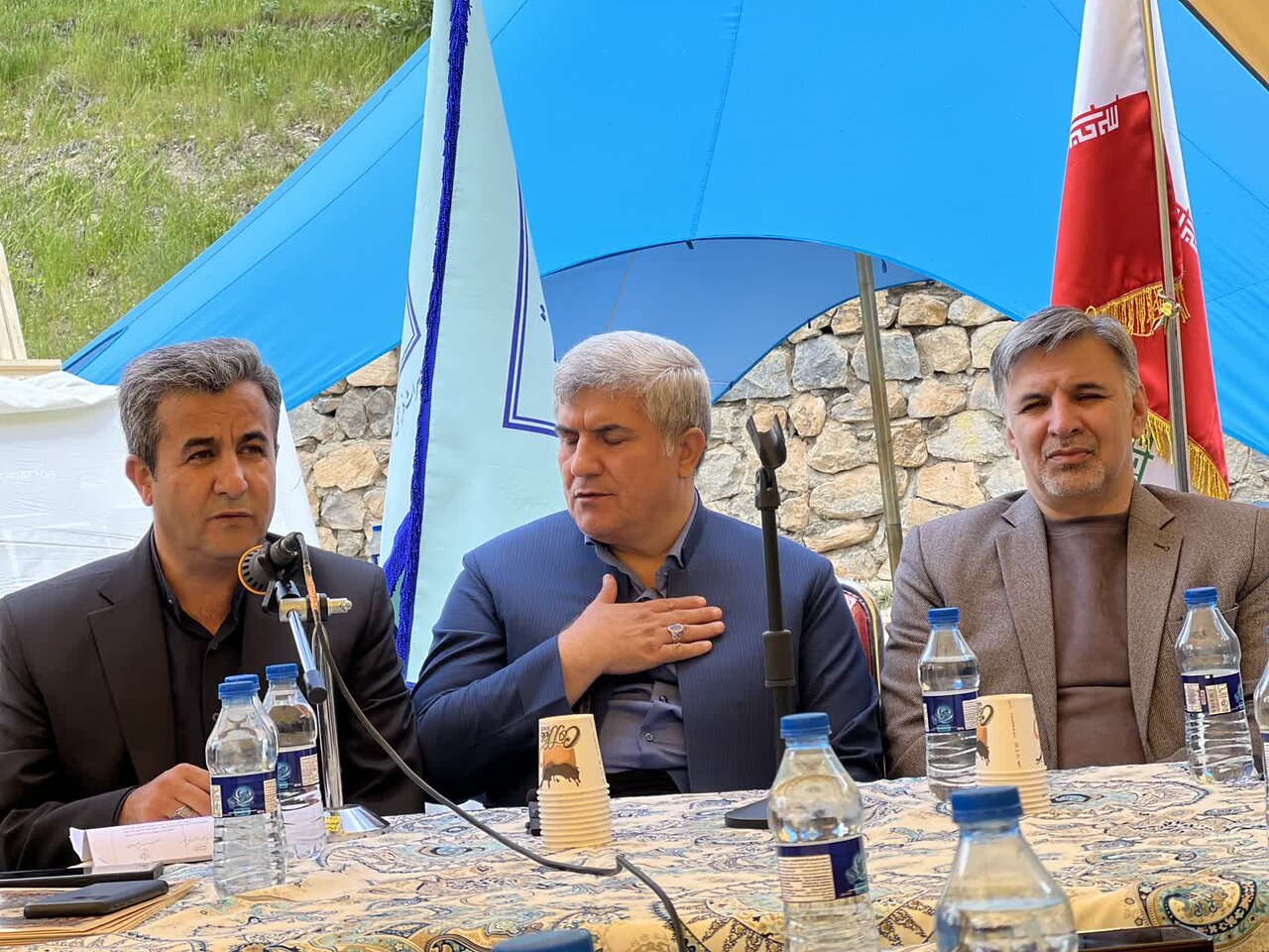 مسئولان پای کار؛ غار کرفتو در راه یونسکو