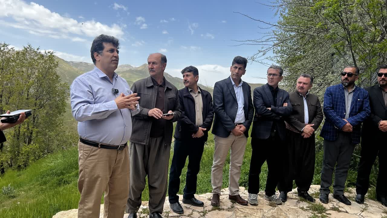 مسئولان پای کار؛ غار کرفتو در راه یونسکو