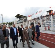 نمایش اتحاد مازنی‌ها در لیگ یک فوتبال؛ برد شیرین نساجی قائمشهر در حضور استاندار مازندران