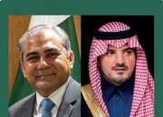 وزیر کشور پاکستان با همتای سعودی اش تلفنی گفت و گو کرد